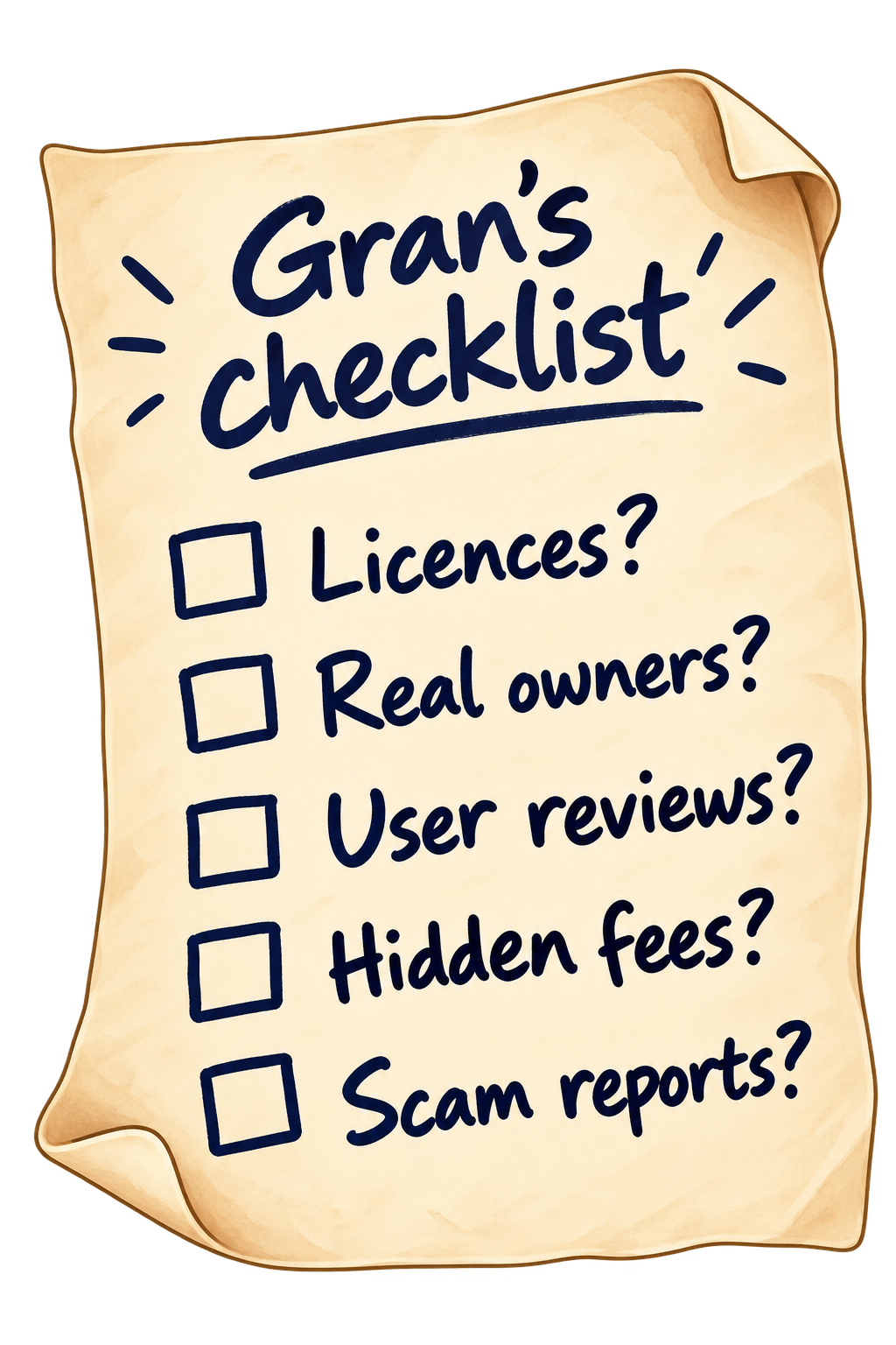 Gran checklist